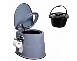 Crestone - Camping Toilet - Deelbaar - Draagbaar toilet -...