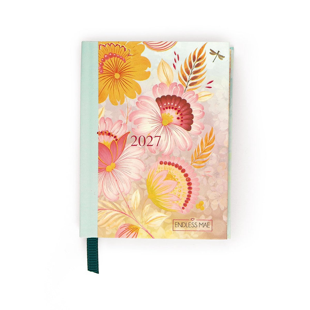 Endless Mae - Sunny Bloom - Mini Agenda - 2027 - Licht - Bloem