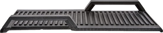 Grillplaat - Flex Inductie - Koken - Specifiek Ontwerp - 50 x 50 cm - Zwart — afbeelding 5