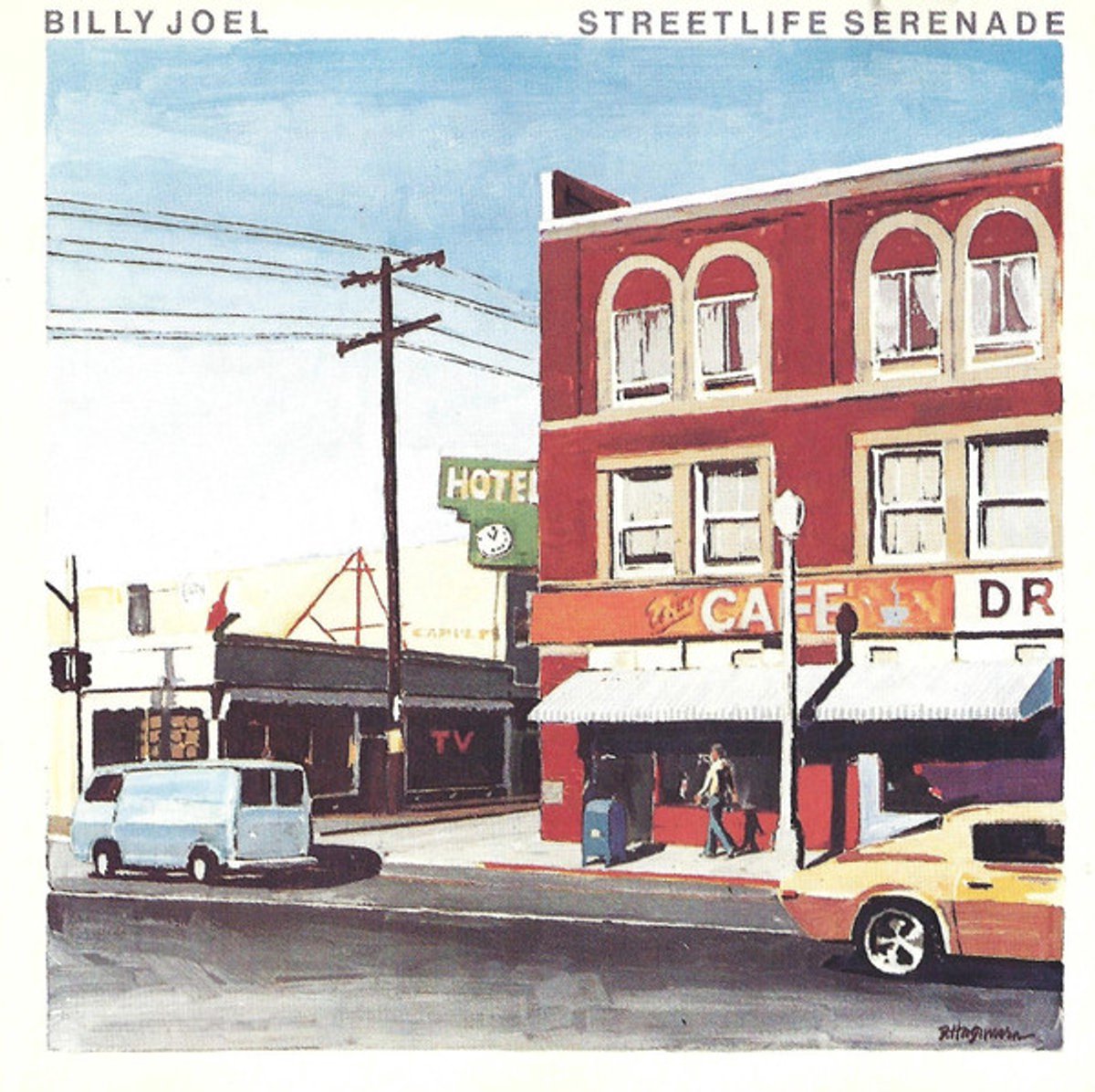 BILLY JOEL - Streetlife Serenade (CD)