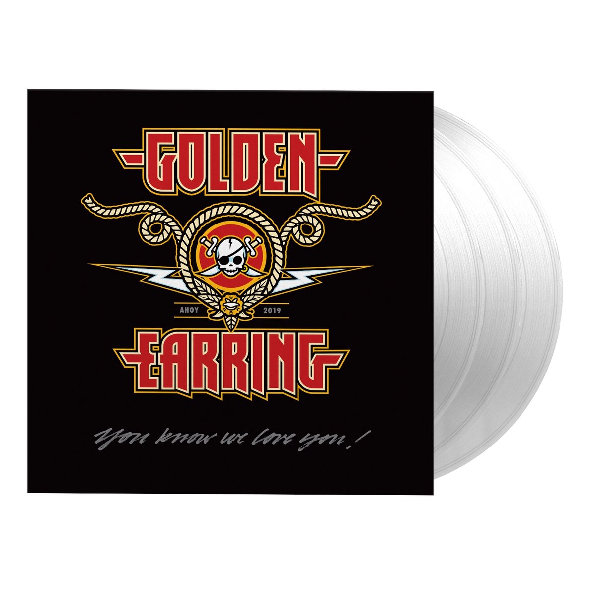 Golden Earring - You Know We Love You! (Numbered Copy Clear Vinyl 3LP)