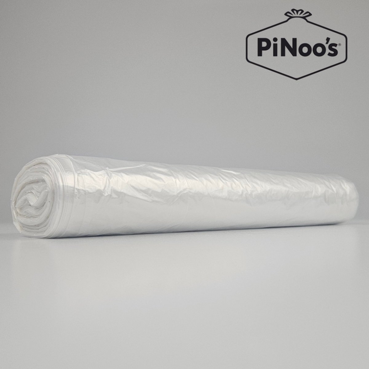 Transparante Vuilniszakken 120 Liter | 15 rollen à 20 zakken - Gerecycled LDPE-plastic | T25 | 70x110 cm - Grote transparante vuilniszakken 120L, Afvalscheiding, Doorzichtige vuilzakken 120L (07011001126D)