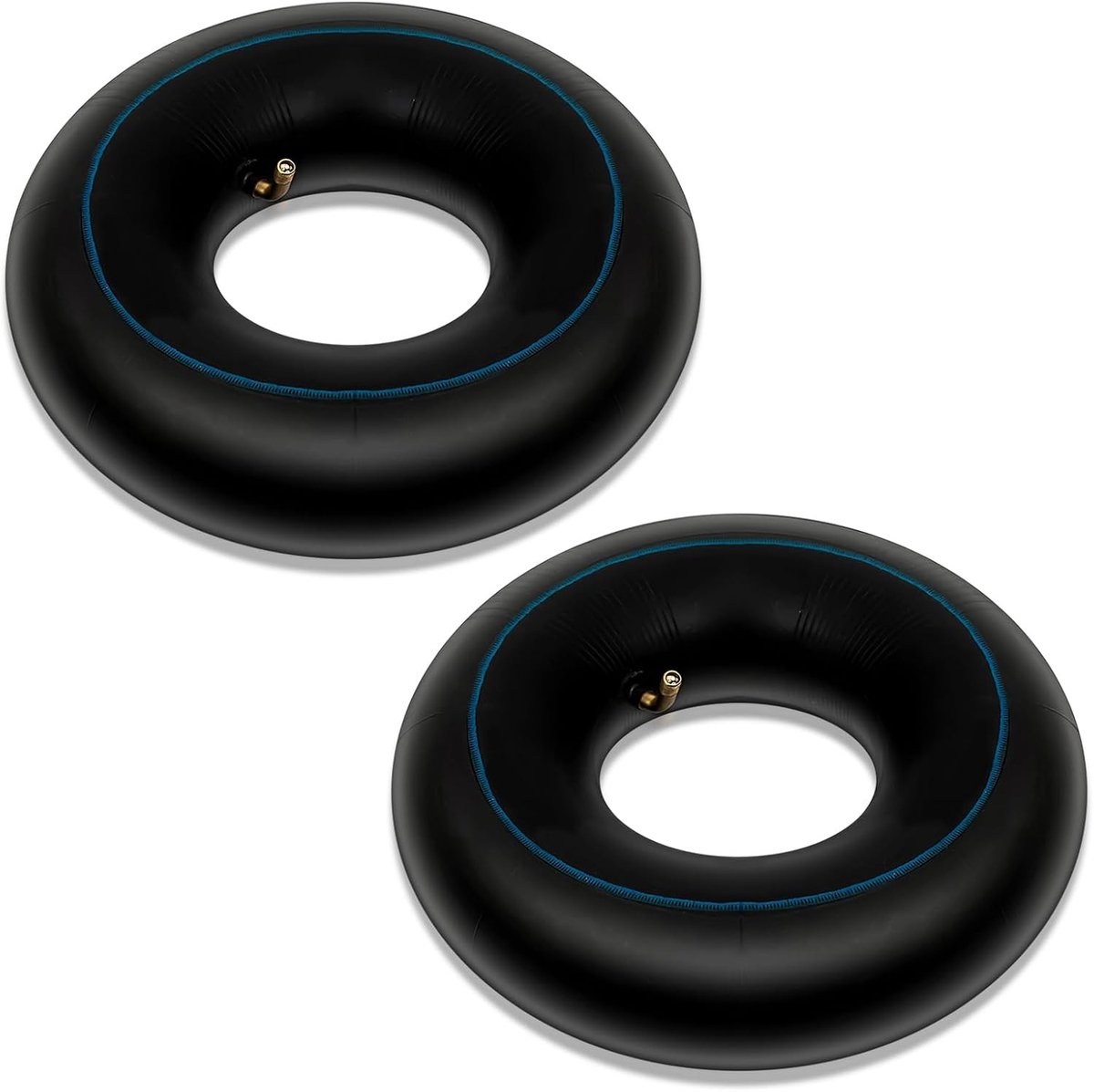 Kruiwagenband - Zwart - 4 Zoll - Slijtvaste Rubber Binnenband - Voor Kruiwagens en Tuinwagens