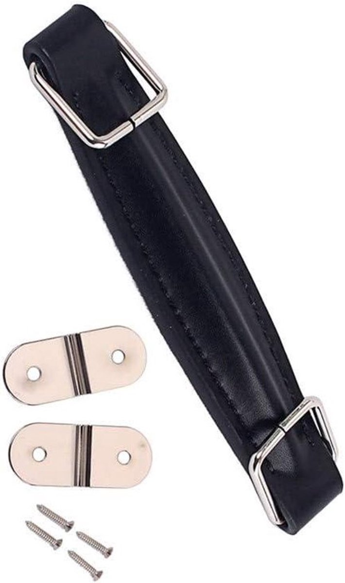 Allecto Plus - Vintage stijl gitaar handvat voor kastlade, inclusief fittingen - PU