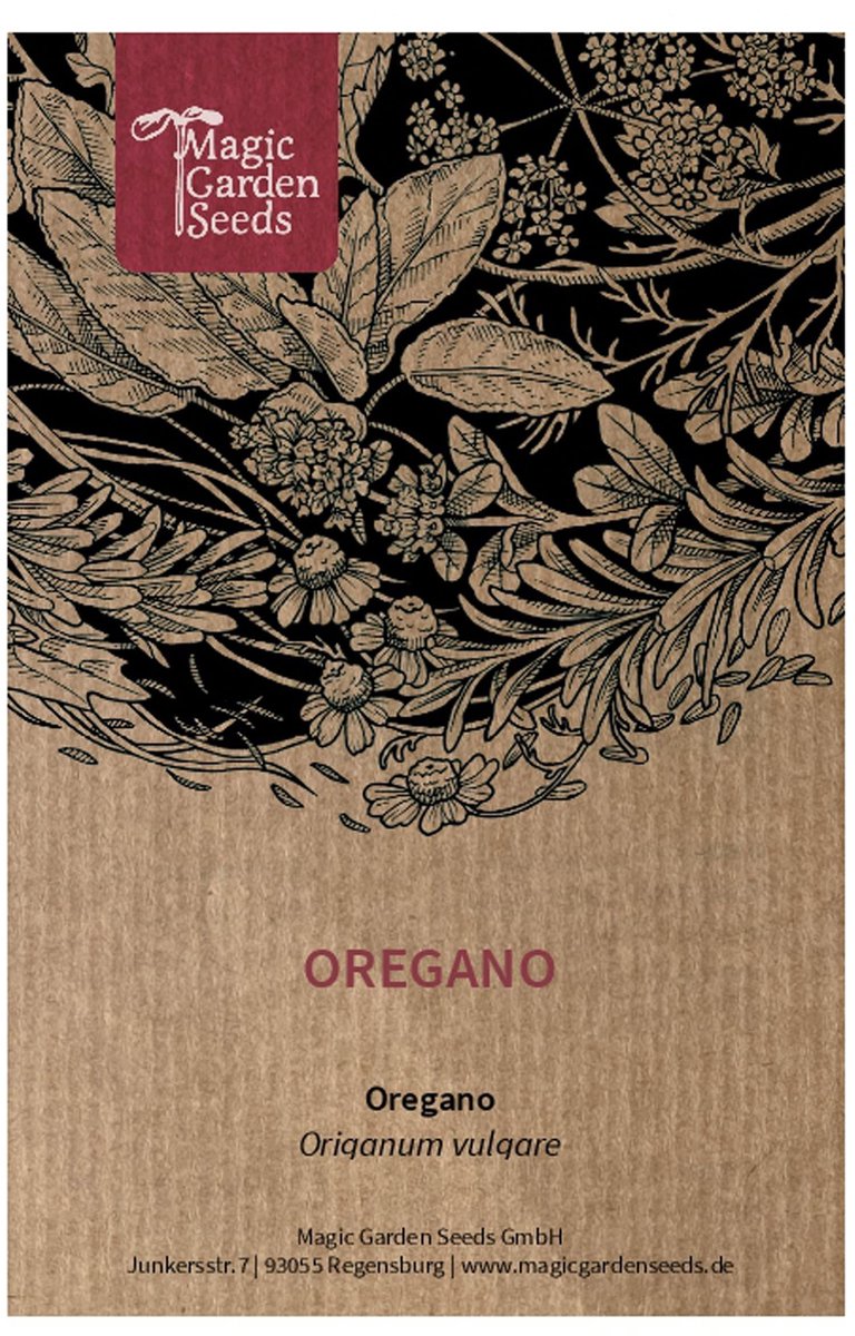 Wild Marjolein/Oregano (500 Zaden)