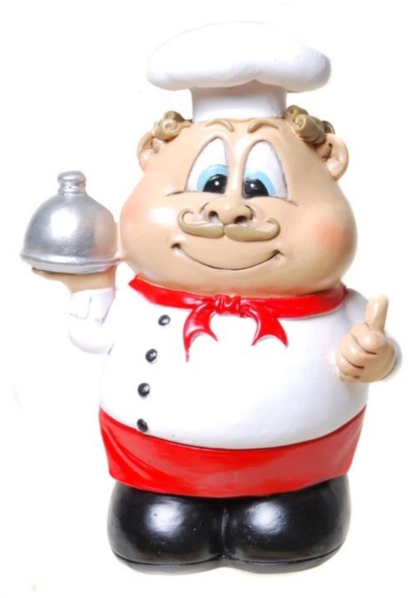 Spaarpot met Kookmotief
