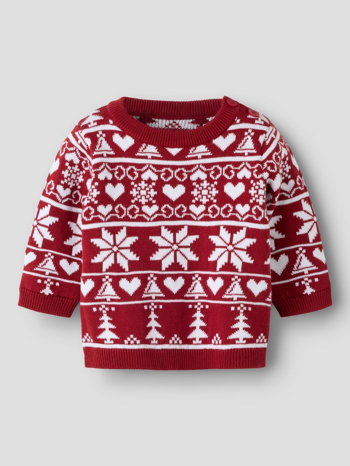 Name it Trui Biologisch katoen Kerst