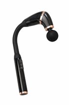 ProEase Massage gun - Ergonomisch Massagepistool voor Rug, Nek, Schouders & Benen – Stil en Krachtig - Verlengde Handvat - 4 massagekoppen - 6 snelheden