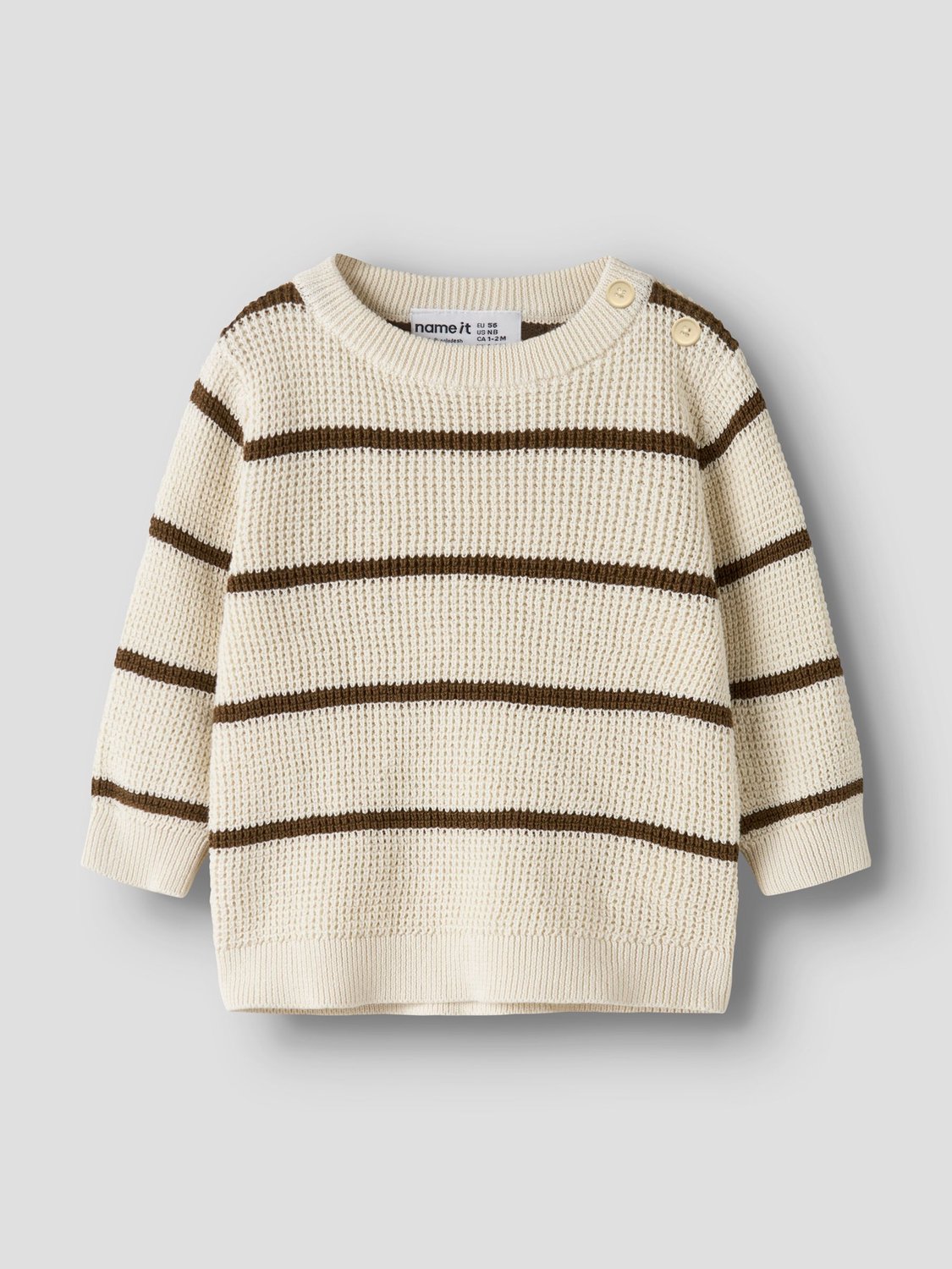 Name it Trui Biologisch katoen knit