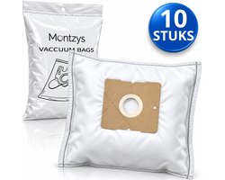 Montzys® Stofzuigerzakken Geschikt voor Tomado & Inventum - 10 Stuks - Stofzuiger Zakken - Geschikt voor TVC3003B & ST306RZA