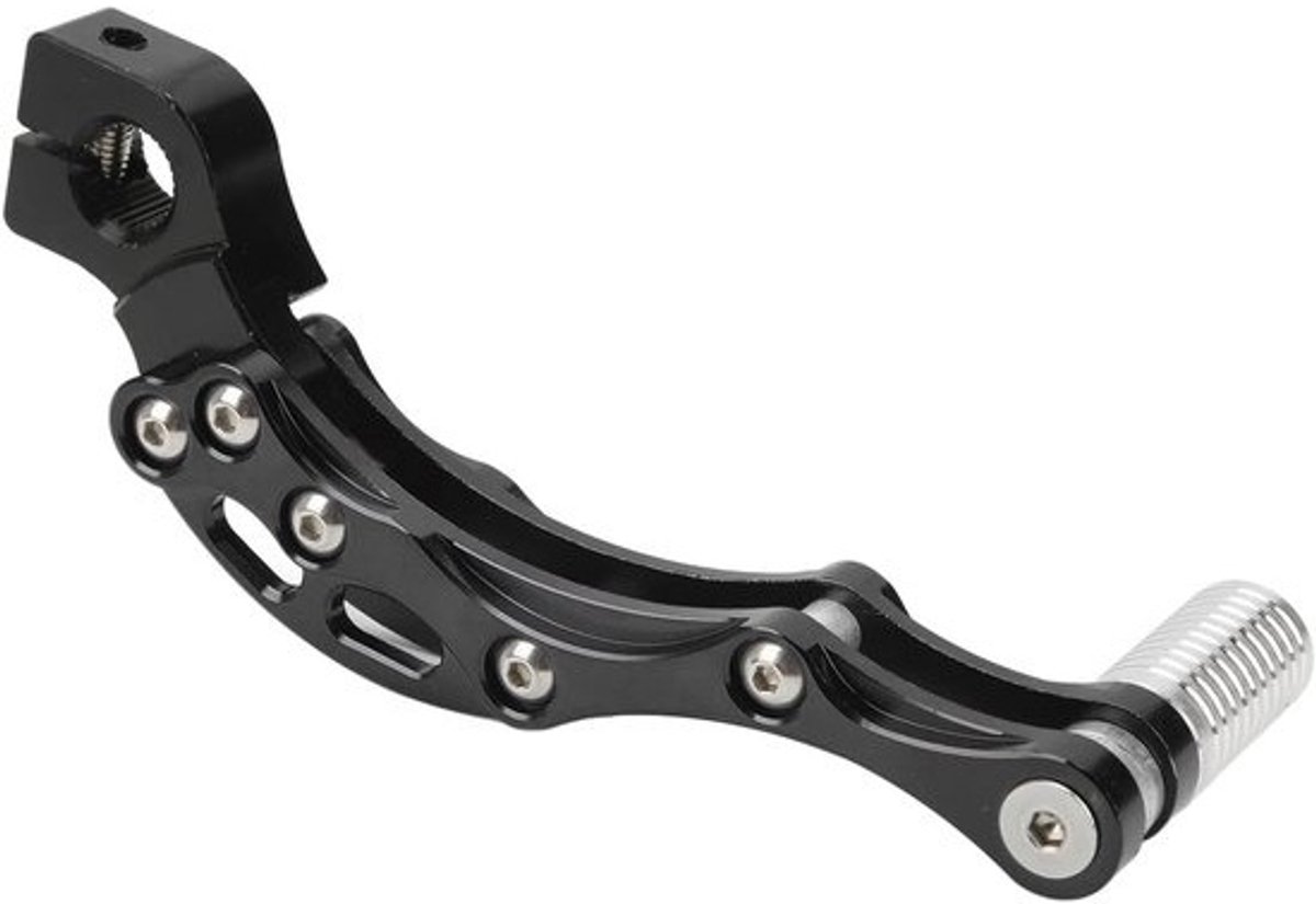 Aluminium kickstartpedaal voor motorscooter - sterke startmotor - universeel accessoire