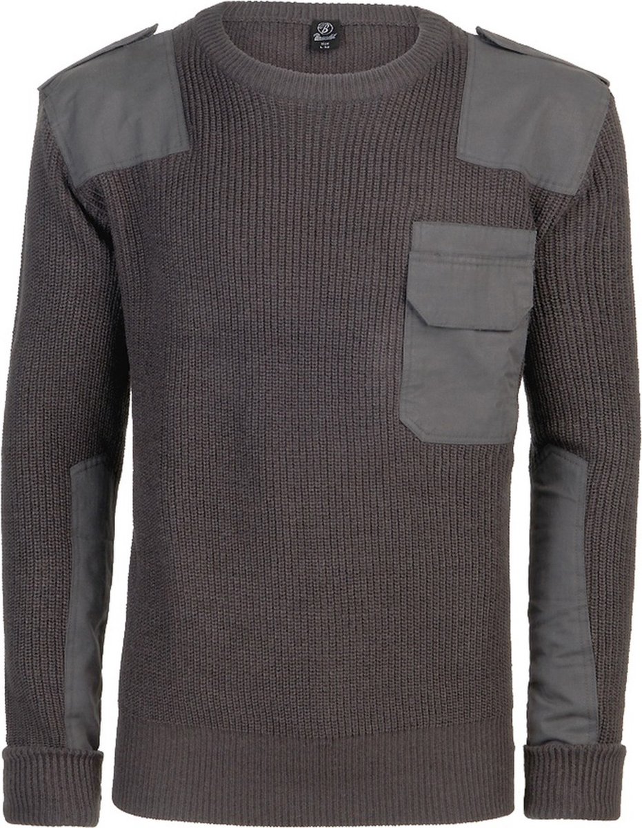 Brandit Military Sweater/trui Grijs