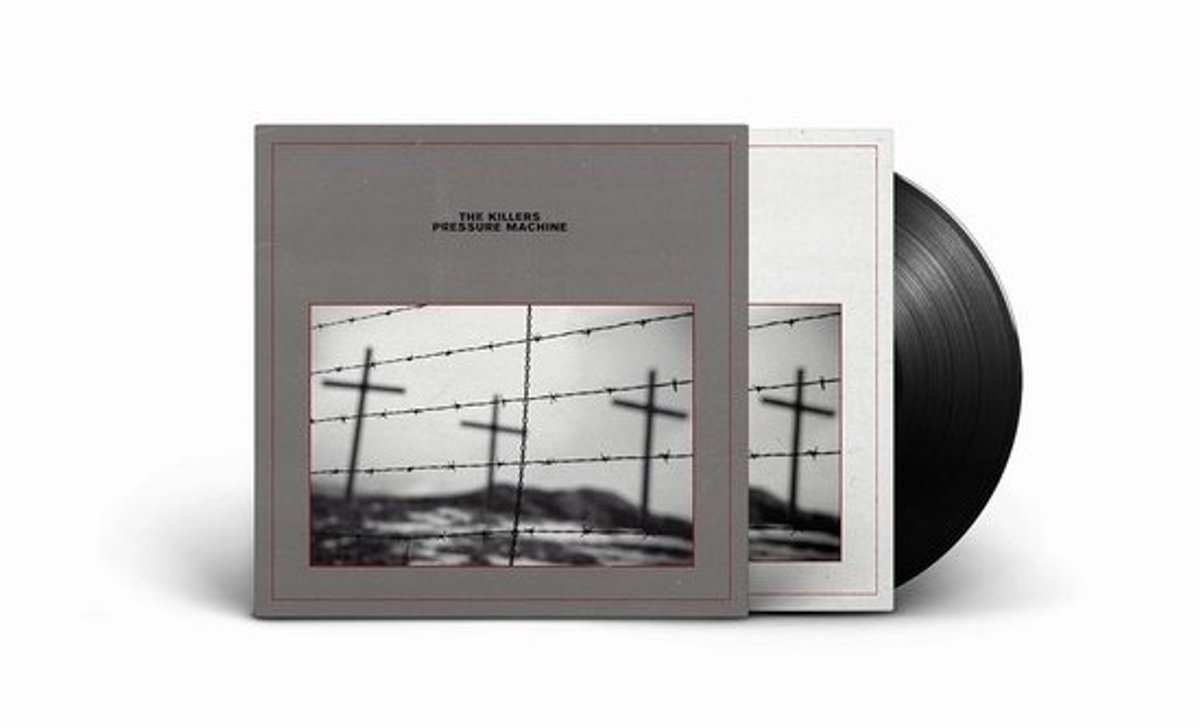 Limited Slipcase Edition - Pressure Machine - Black Vinyl