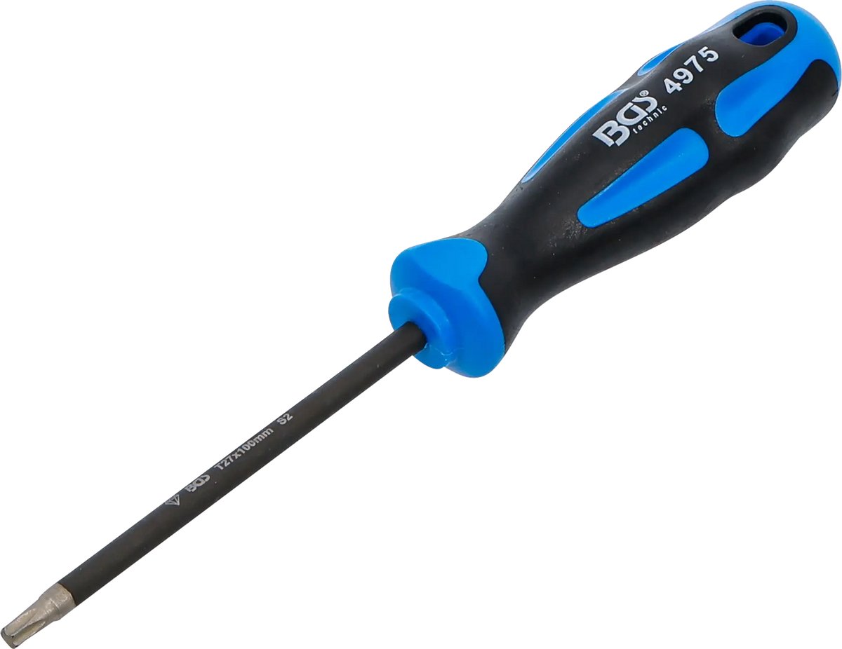 BGS Schroevendraaier - met diamantcoating - Torx T27