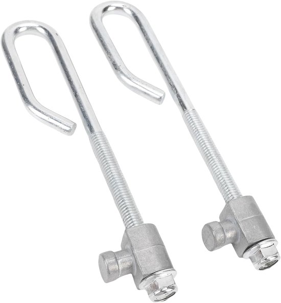 Knijplaspads 4 stuks antislip rubberen adapters dienstvoertuigonderhoud framerailbeschermers voor autostandaards tot 2 ton — afbeelding 3