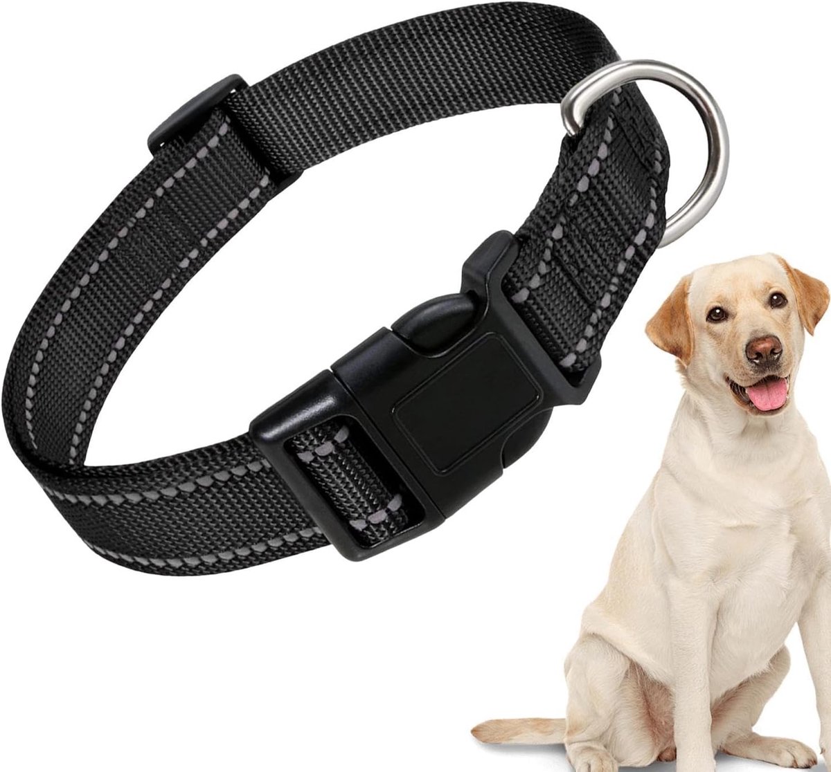 Halsband, reflecterende kattenhalsband Verstelbaar Ademend