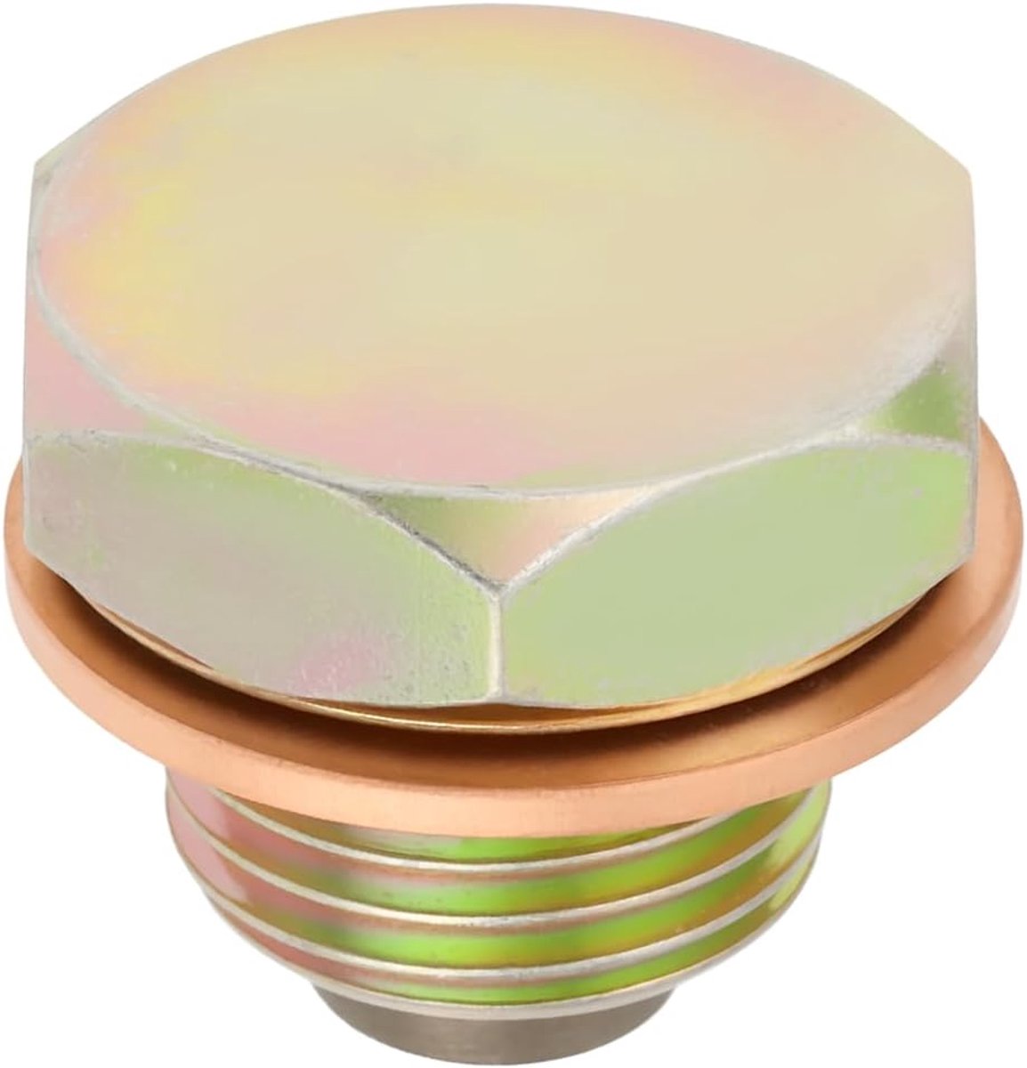 1x Magnetische Olie Afvoer Plug met Wasmachine 11138536827 M16x1.5mm Compatibel met BMW S1000RR K10 K46