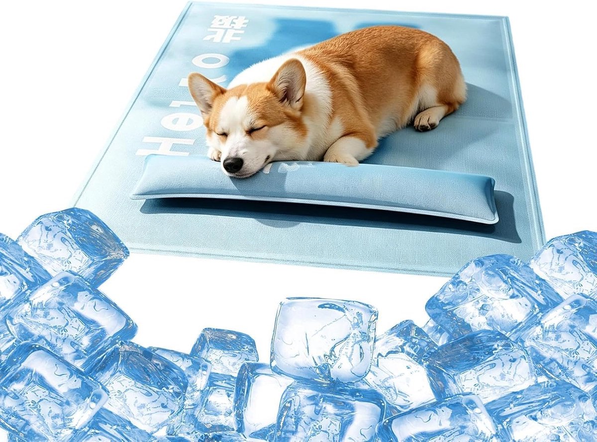 Koelkussen voor honden Ademend Indoor Outdoor Bed