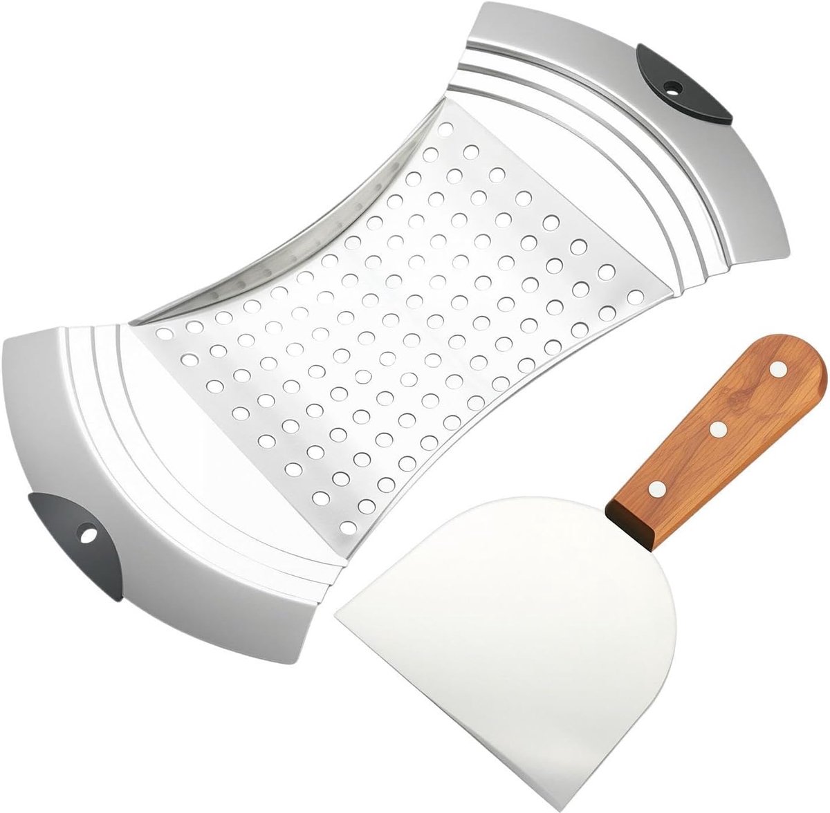 Pastamachine, gat van 7 mm met traditionele siliconen handgreep