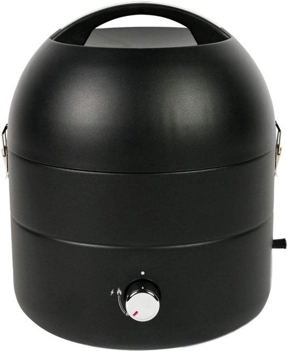 Tafelgrill compact - gasgrill met roestvrijstalen brander - 2,5 kW