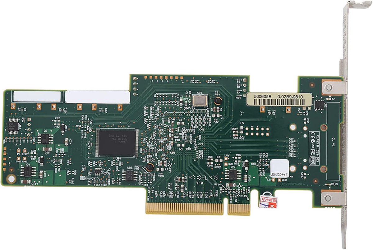 9212-4i SAS 6GB 4-poort -opslagcontroller, LSI IT-modus (IR-modus)