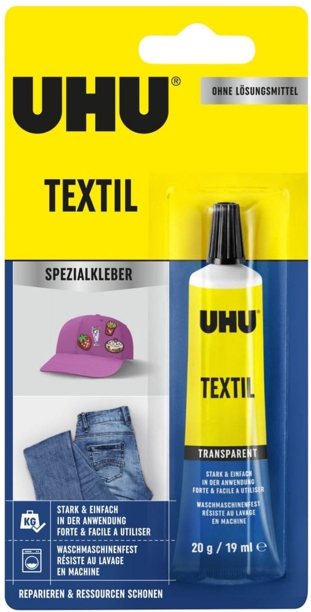 Snelle Textiel Lijm - Geschikt voor Diverse Stoffen - 20g