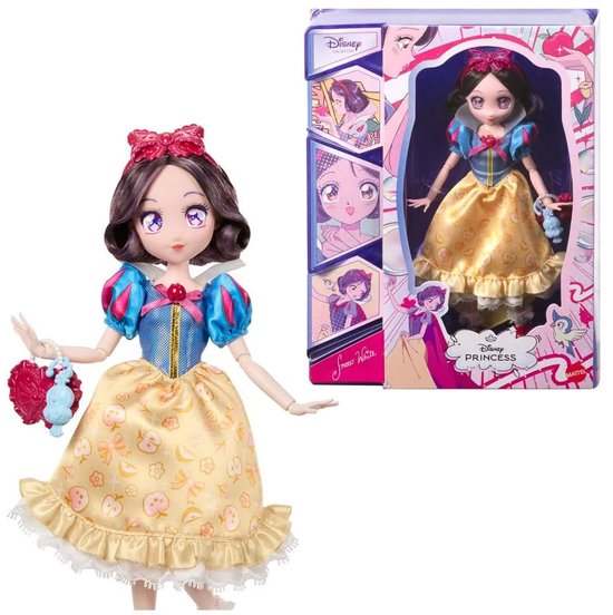 Disney Collector Prinses Sneeuwwitje - Mangapop en accessoires - Beweegbaar en verzamelobject van Disney — afbeelding 4