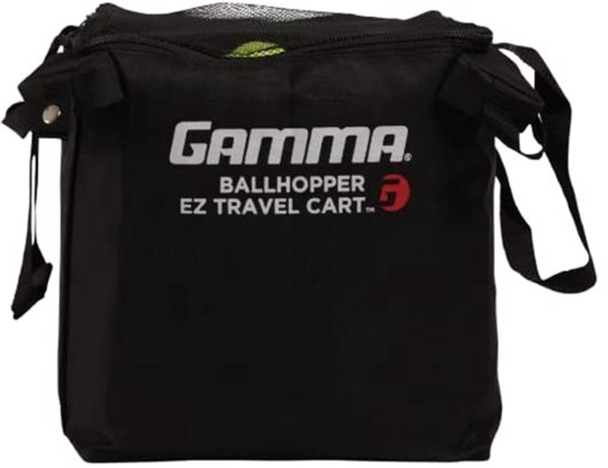 Gamma Sport Premium tennis- en reiskarren - Balcapaciteit, draagbaarheid en stevige constructie