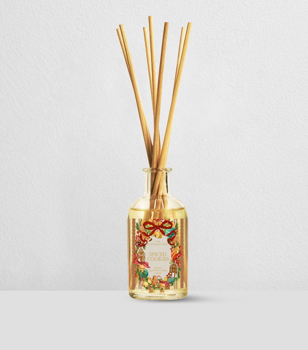 The Olphactory diffuser Spiced Cookies 100ml
