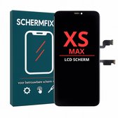 iPhone XS Max Scherm - LCD Display - A+ Kwaliteit - met Framesticker