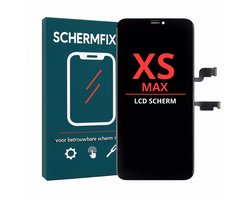 iPhone XS Max Scherm - LCD Display - A+ Kwaliteit - met Framesticker