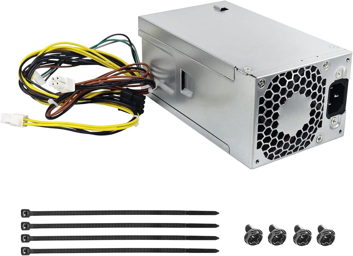 400W Voeding PSU Compatibel met HP 280 288 285 480 600 680 800 G3 G4 PA-3401-1HA L04618-400 L0466 18 Tot 80 Cm. 0 PA-3400 1-2 HA