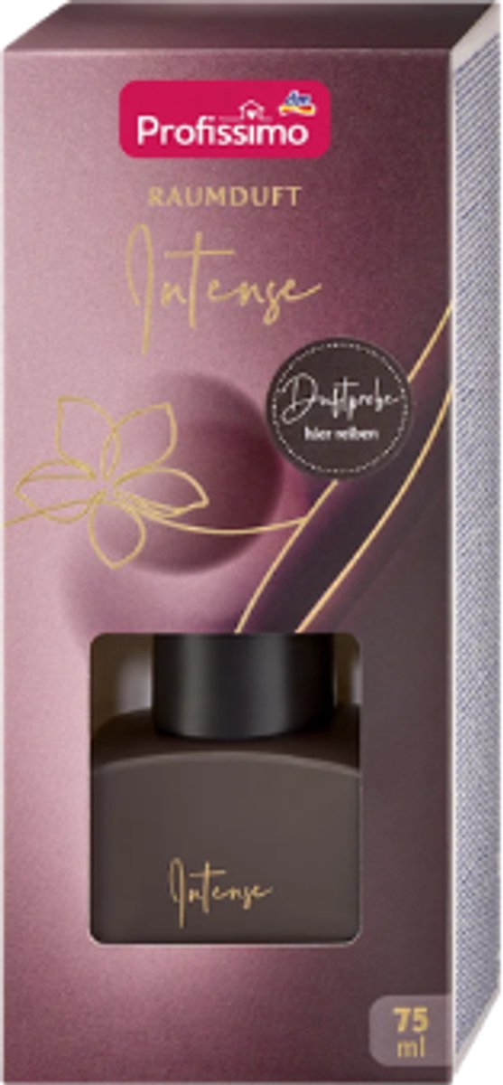 Luxe Geurstokjes - Intense | 1x 75ml - Sandelhout & Patchouli | Geurverspreider - Luxe Geur