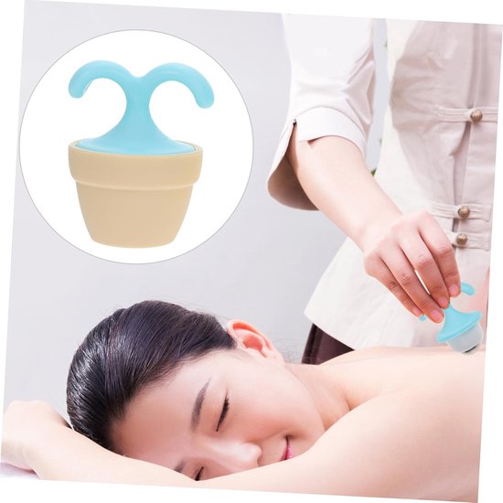 2 Stuks Roller Ball Massager Aanloop Reflexologie Spier Stekelige Massage Schouder Lichaam Kralen Massagerollerstok Hulpmiddel Stimulator Massagetool Roestvrij Staal — afbeelding 2