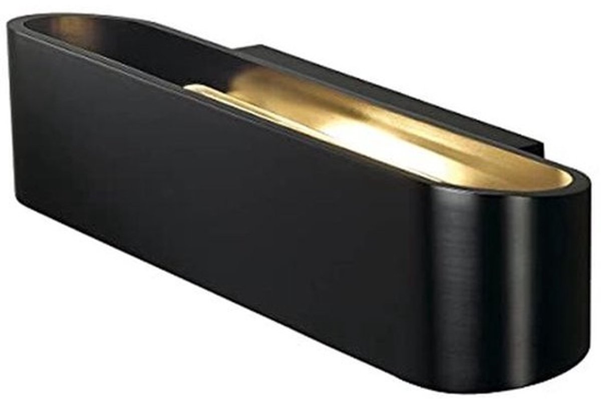 Wandopbouwarmatuur OSSA 300 - Binnenwandverlichting - Plafondspot - R7s 118mm - 120W - Zwart