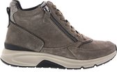Dames Veterschoenen Gabor 0803.02.001 Rolling Soft Taupe - Maat 40