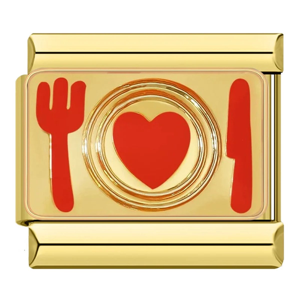 Love My Food Gold