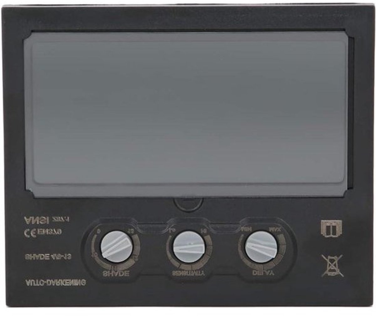 Lens vervangen - Op zonne-energie opladen - Automatische verduistering LCD-laslens - Laslensbril