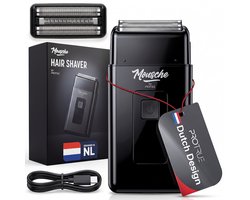 ProTrue® Foil Shaver Triple Blade - Scheerapparaat Mannen - Head Shaver - Elektrisch Shaver - Hoofd Kaal