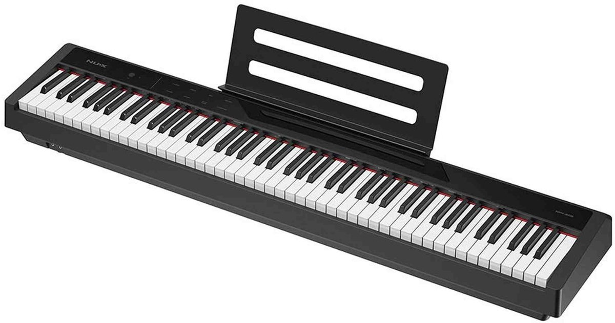 NUX NPK-200 BK Digitale Stage Piano Zwart