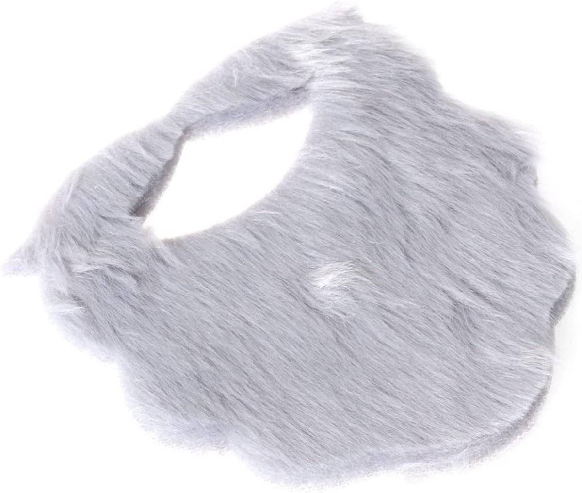 Realistische Nep Baard Dwerg Baarden Maskerade Kostuum Nep Bakkebaard Valse Baard En Snor Gezichtsbenodigdheden Valse Baard Van De Kerstman Grey
