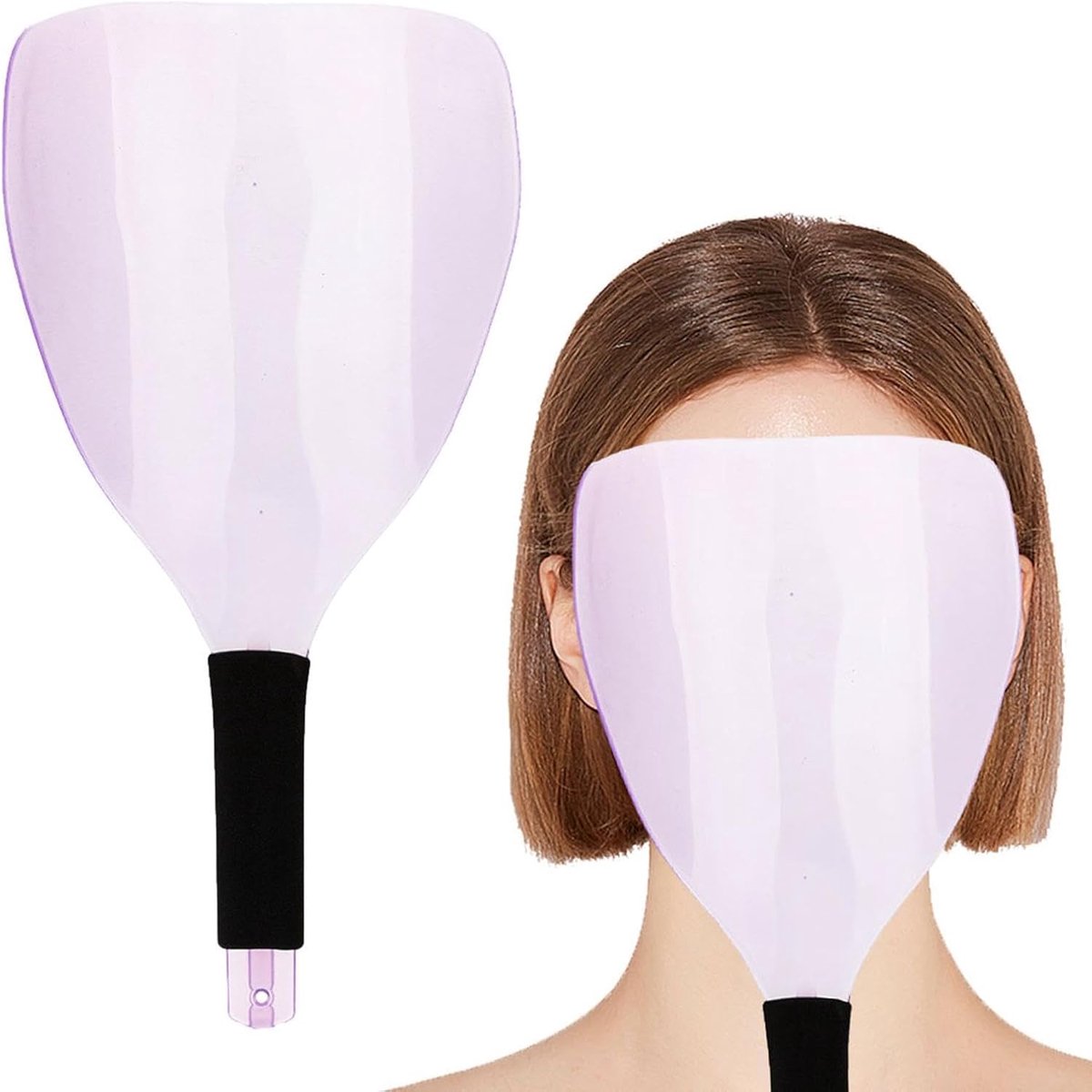 Gezichtsschotten - professioneel gezichtsvizier salongebruik, transparante oogbeschermer haarbehandelingen | Baffle kappers verven beschermend, salongezichtsbedekking voor