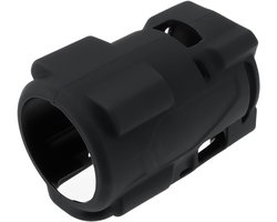 River Impact Driver Beschermende Boot 49-16-2563 Compatibel met Milwaukee M12 Fuel 1/2 3/8 Stubby 2563-20 2562-20 Zwart