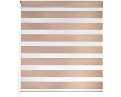Rolgordijn voor dag en nacht Premium (beige, 200 x 250 cm)