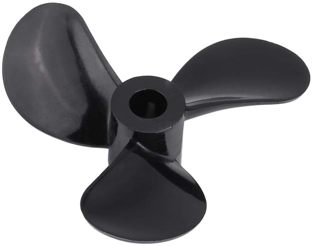 Onderdelen 3 Bladen Kunststof RC Boot Buitenboordmotoren Set Accessoire