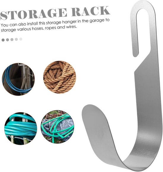 Wandmontage Multifunctionele Slanghouder Voor Buiten Decoratieve Waterpijpslanghouder — afbeelding 5