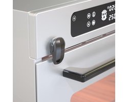 Ovendeurslot voor babyveiligheid - Dubbele knop lock voor keukenveiligheid