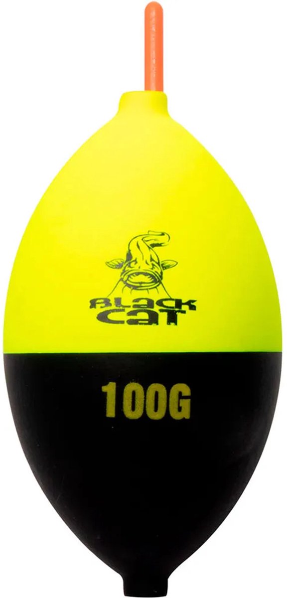 Black Cat Hard Core Beacon Visdobber Geel 200 g