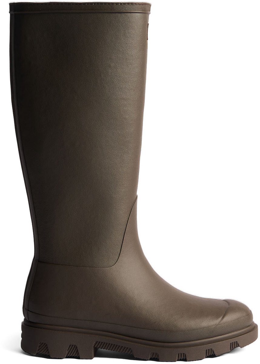 Hunter - Downpour Insulated Tall - Unisex - Regenlaarzen Waterdicht - Bruin