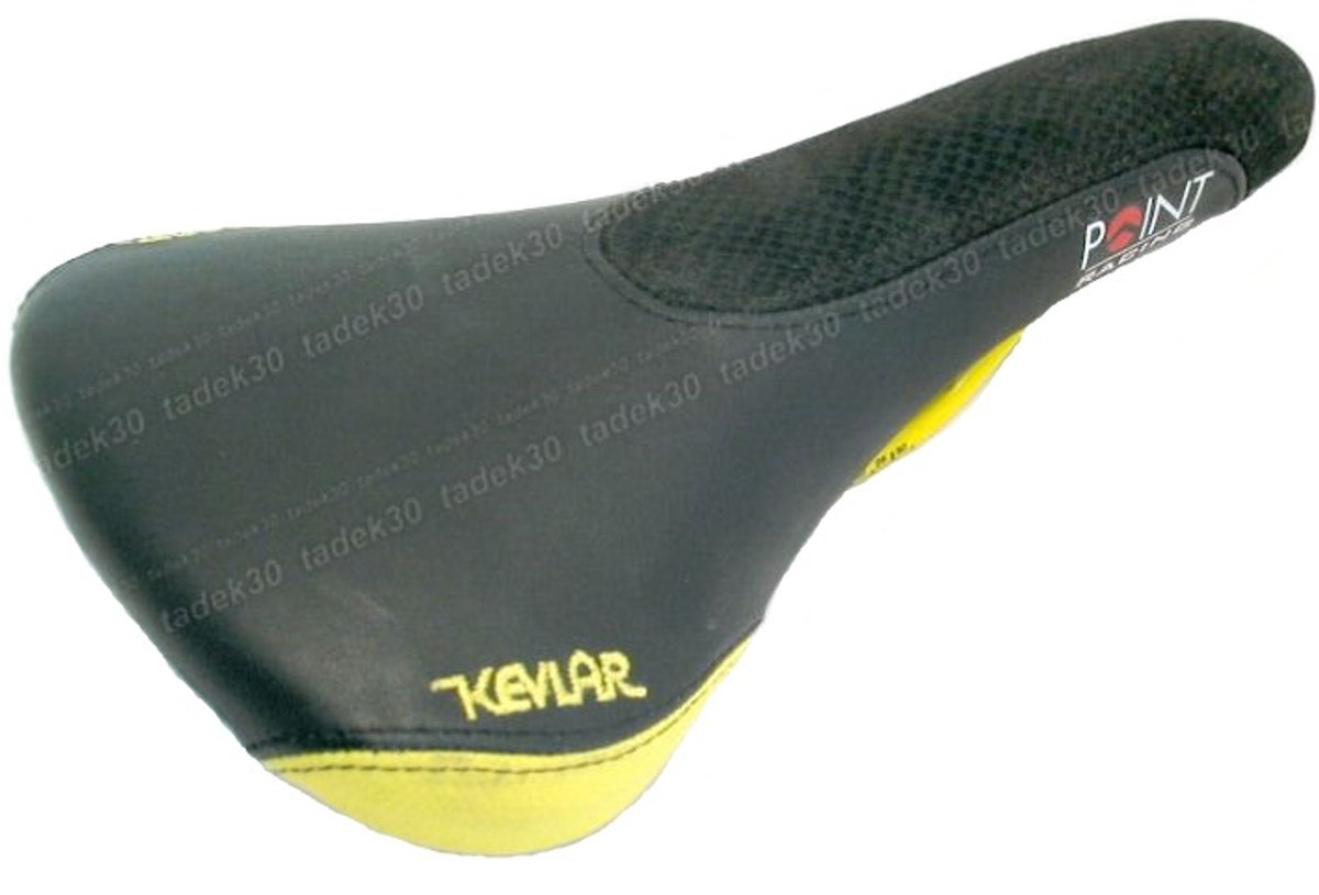 POINT VL1002 Racing Zadel - Leer/Kevlar/CR-MO